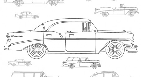1956 Chevy Model Identification