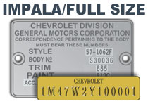 chevy vin number decoding