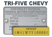 chevy vehicle identification number decoding